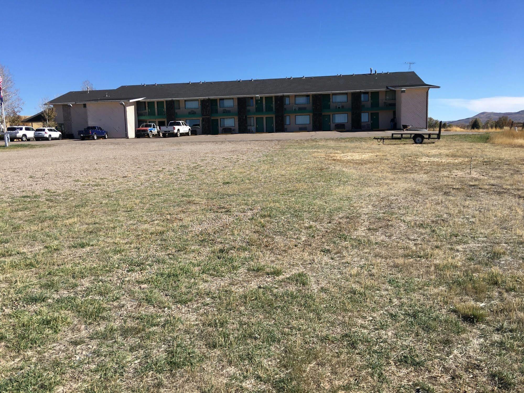 Traveler Inn Craig Exterior foto